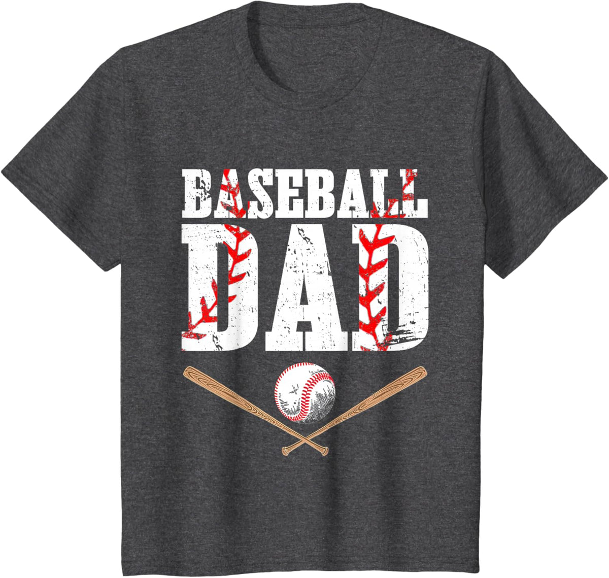 Baseball Dad Happy Fathers Day for Men Boys Kid