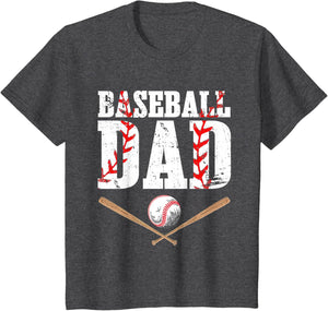 Baseball Dad Happy Fathers Day for Men Boys Kid