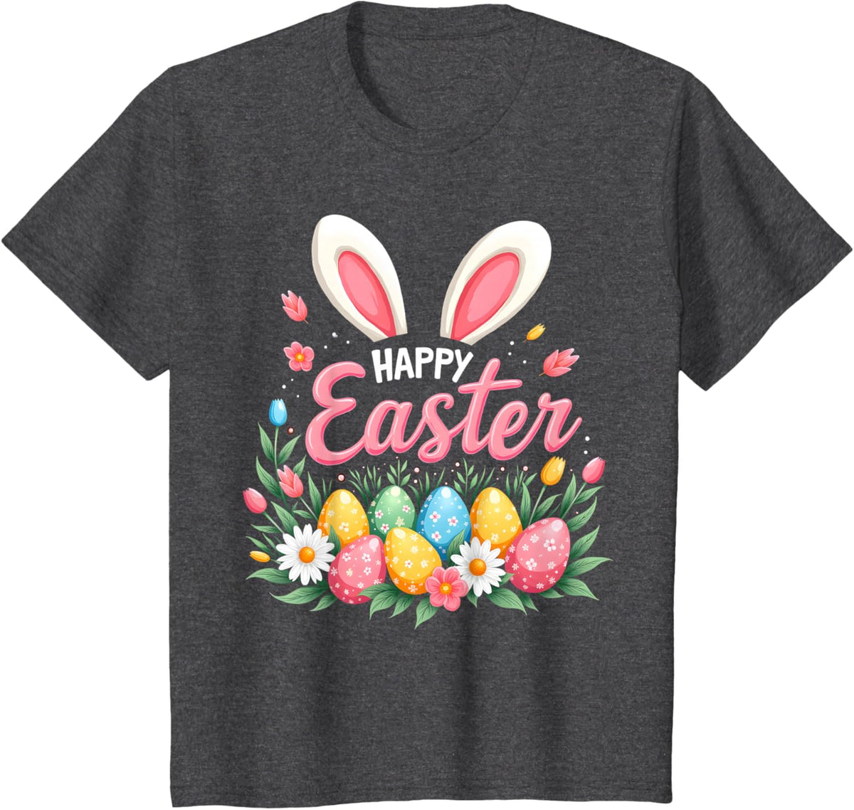 Happy Easter Bunny Spring Easter Egg Easter Shirts For Women