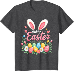 Happy Easter Bunny Spring Easter Egg Easter Shirts For Women
