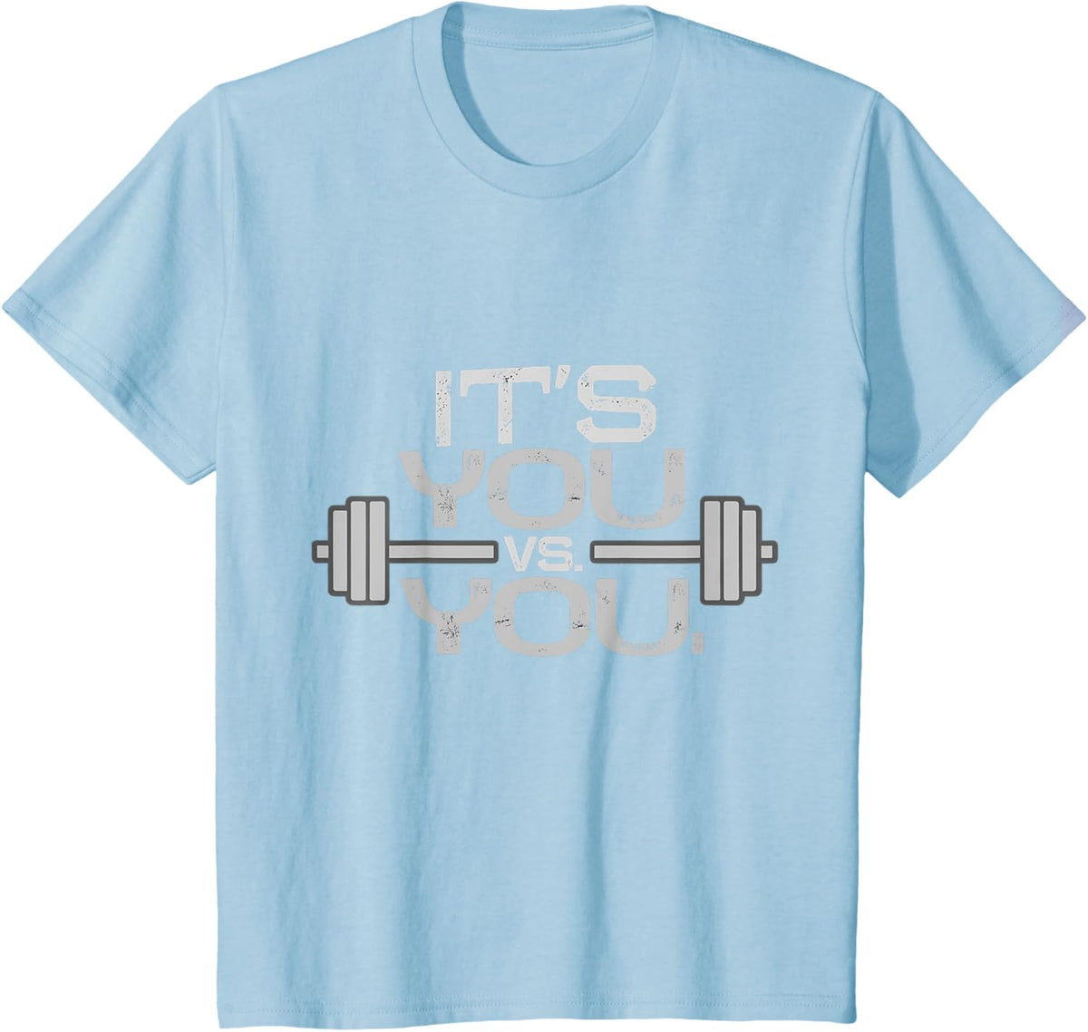 Its vs. You Workout Gym Exercise Motivation &amp; Fitness