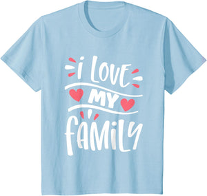 I Love My Family Related Family Reunion Relatives