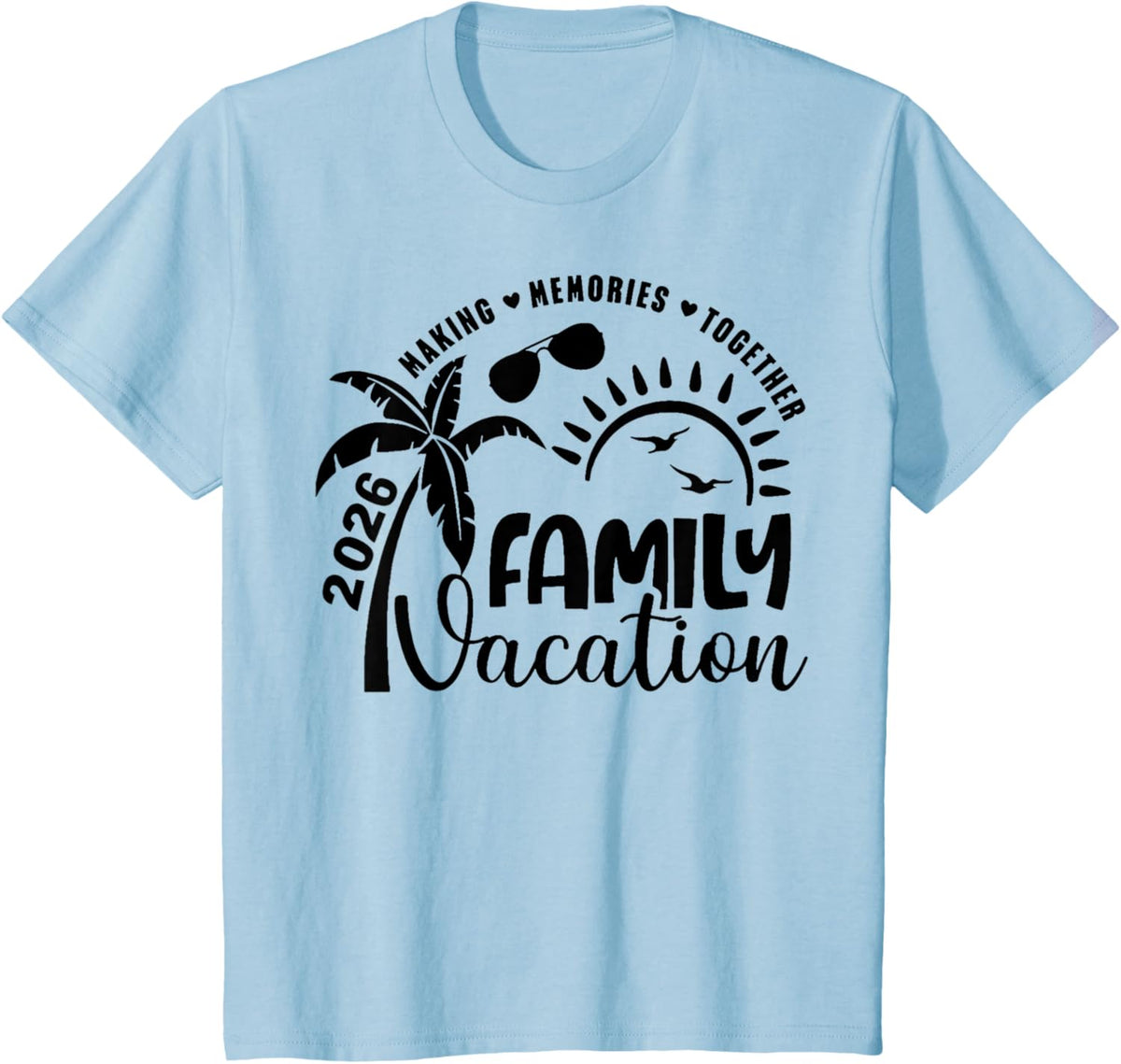 Family Vacation 2026 Beach Matching Family Summer Vacation