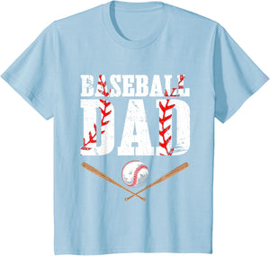 Baseball Dad Happy Fathers Day for Men Boys Kid