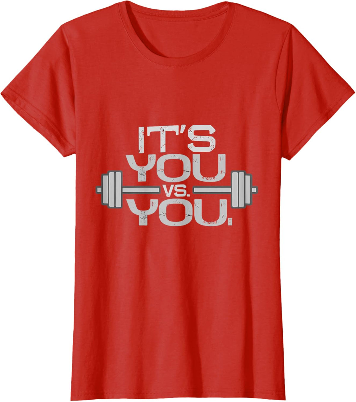 Its vs. You Workout Gym Exercise Motivation &amp; Fitness
