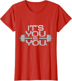 Its vs. You Workout Gym Exercise Motivation & Fitness