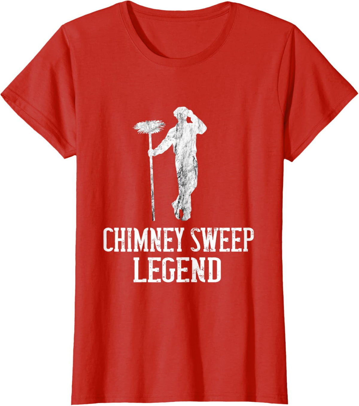 Chimney Sweep Legend Chimney Sweeper Profession Vintage