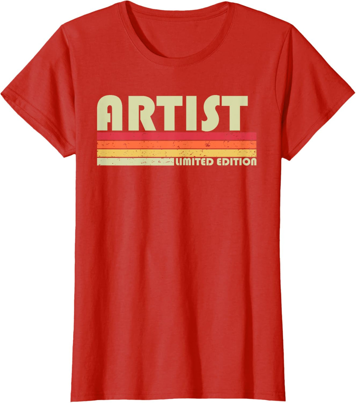 Artist Funny Job Title Profession Birthday Worker Idea