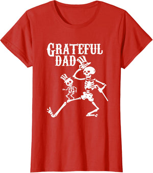 Grateful Dad Halloween Holidays Funny for Men Women