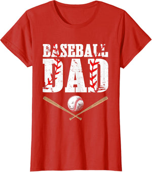 Baseball Dad Happy Fathers Day for Men Boys Kid