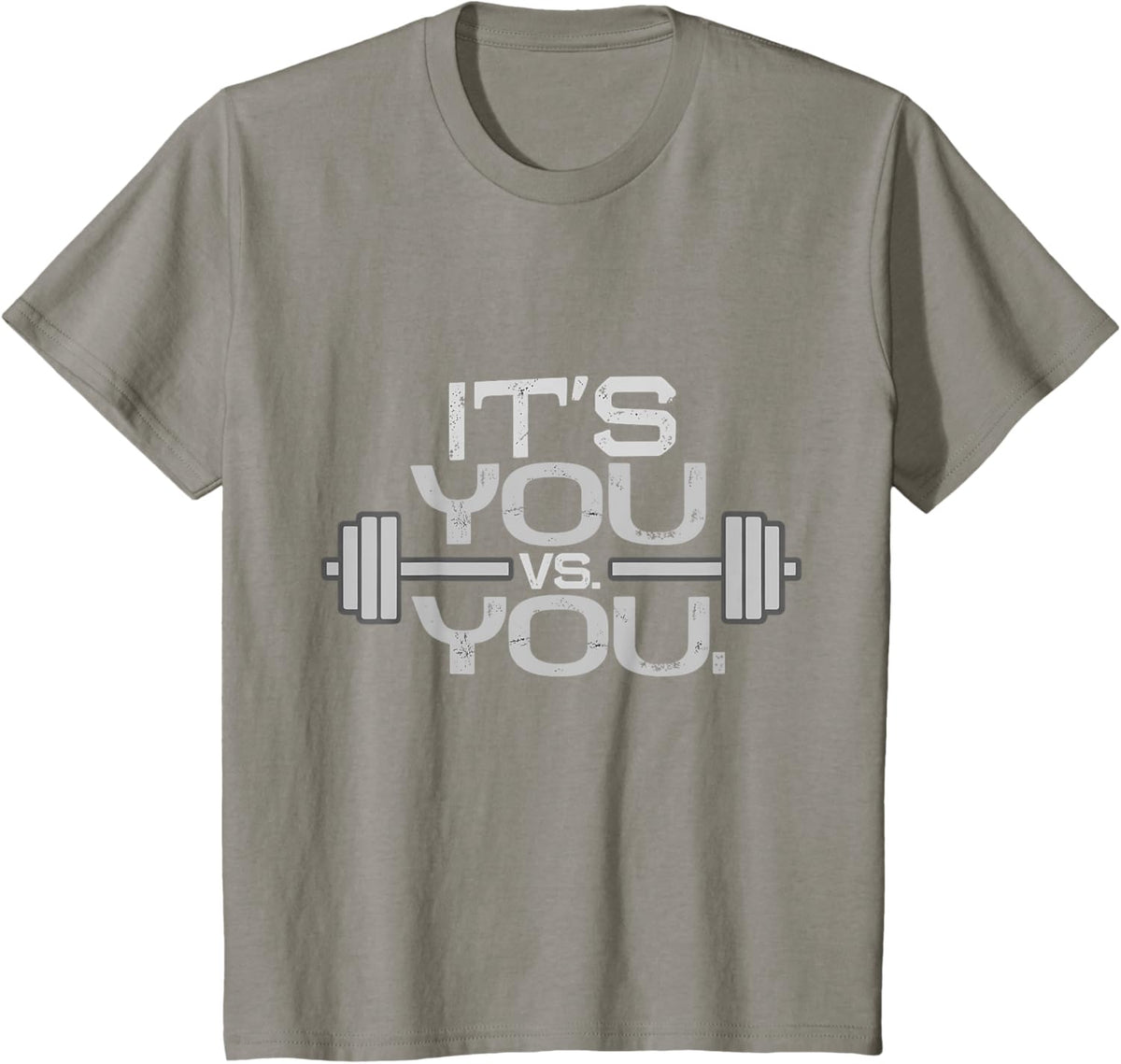 Its vs. You Workout Gym Exercise Motivation &amp; Fitness