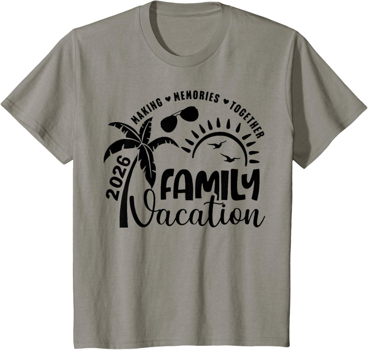 Family Vacation 2026 Beach Matching Family Summer Vacation