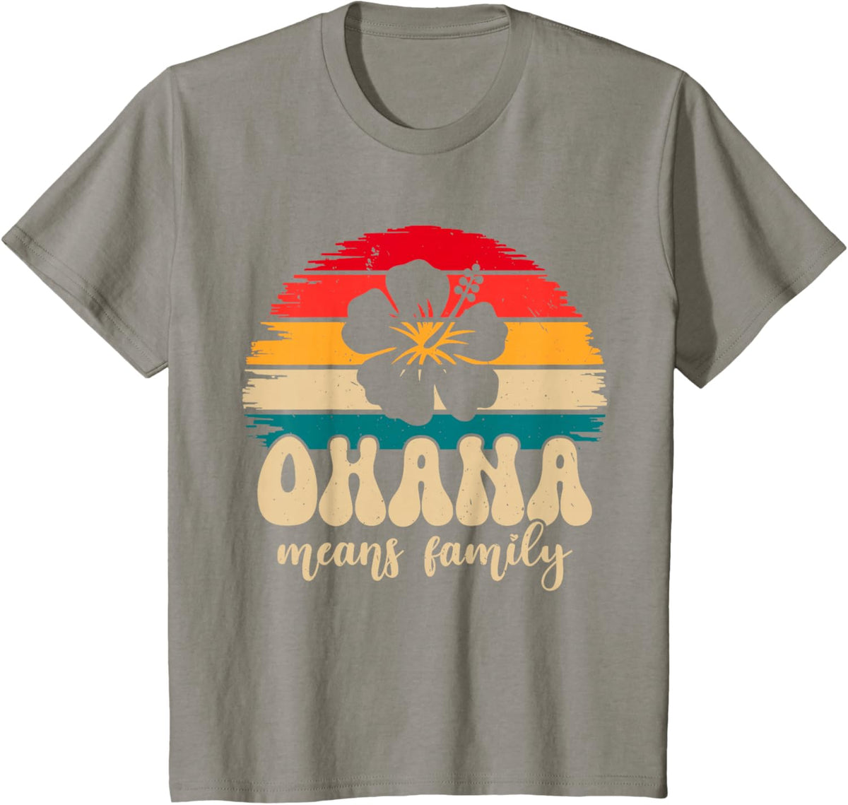 Ohana Means Family Hawaii Summer Vacation Holiday