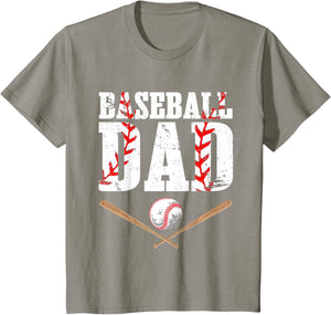 Baseball Dad Happy Fathers Day for Men Boys Kid