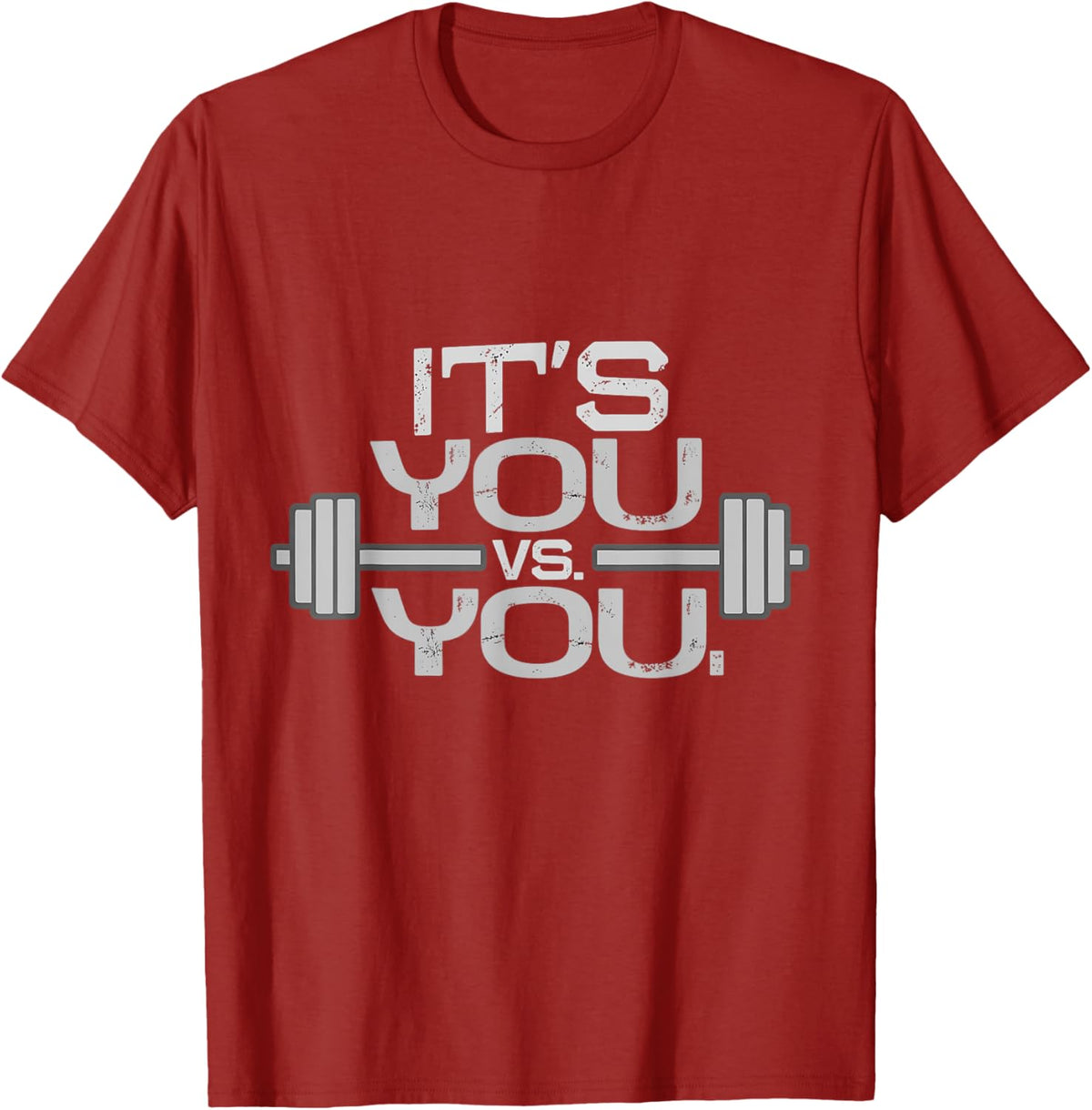 Its vs. You Workout Gym Exercise Motivation &amp; Fitness
