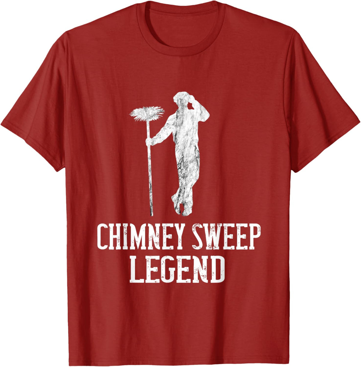 Chimney Sweep Legend Chimney Sweeper Profession Vintage