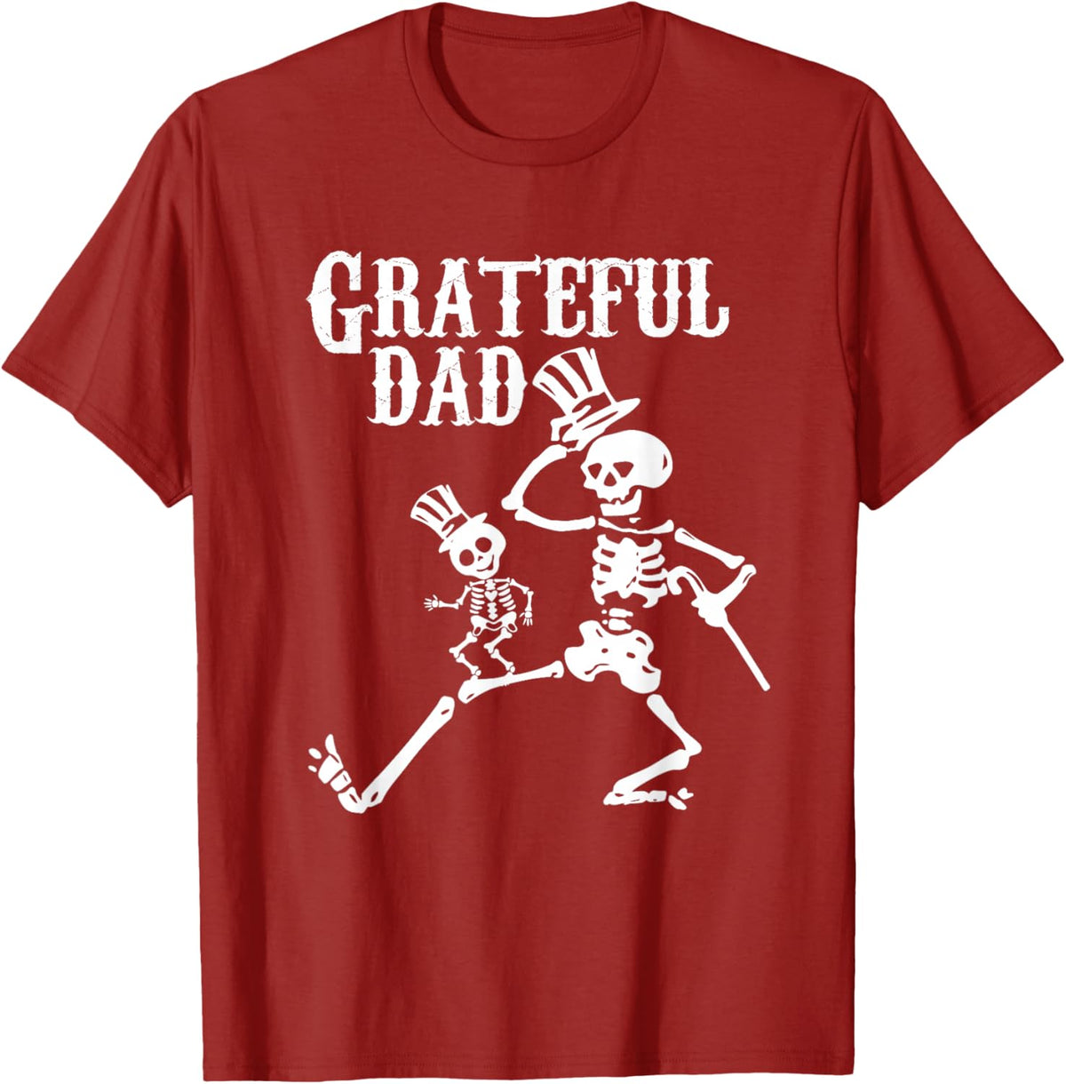 Grateful Dad Halloween Holidays Funny for Men Women
