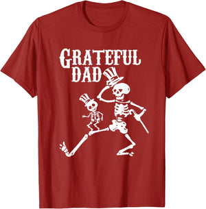 Grateful Dad Halloween Holidays Funny for Men Women