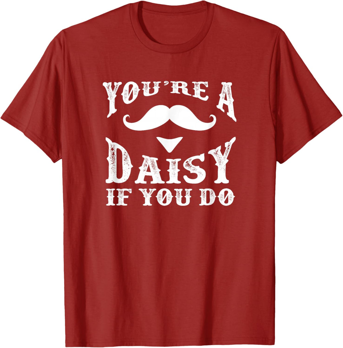 You're a Daisy When You Have a Western Doc Holiday