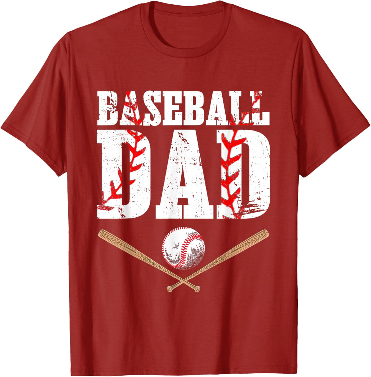 Baseball Dad Happy Fathers Day for Men Boys Kid