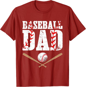 Baseball Dad Happy Fathers Day for Men Boys Kid