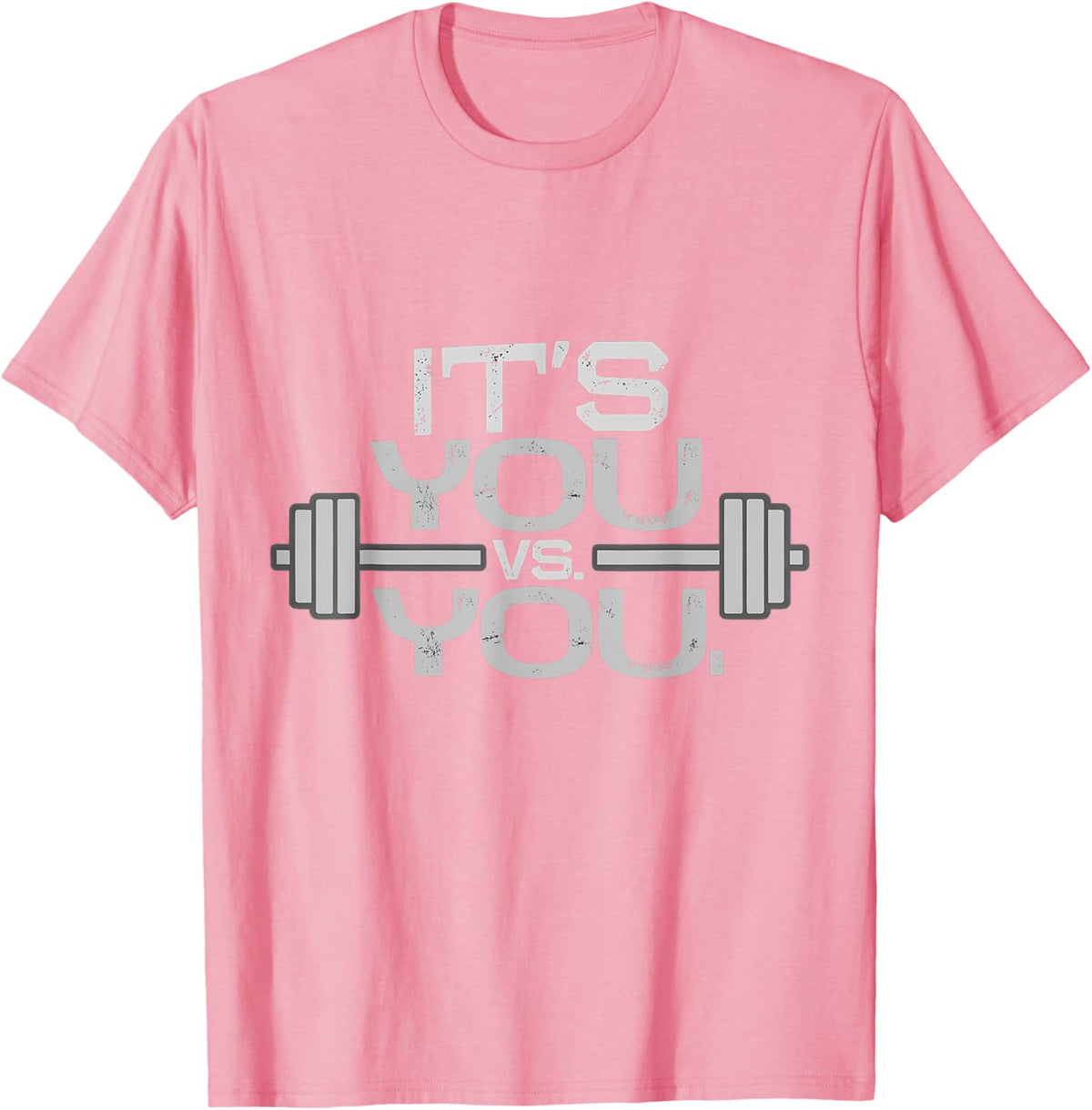 Its vs. You Workout Gym Exercise Motivation &amp; Fitness