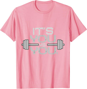 Its vs. You Workout Gym Exercise Motivation & Fitness