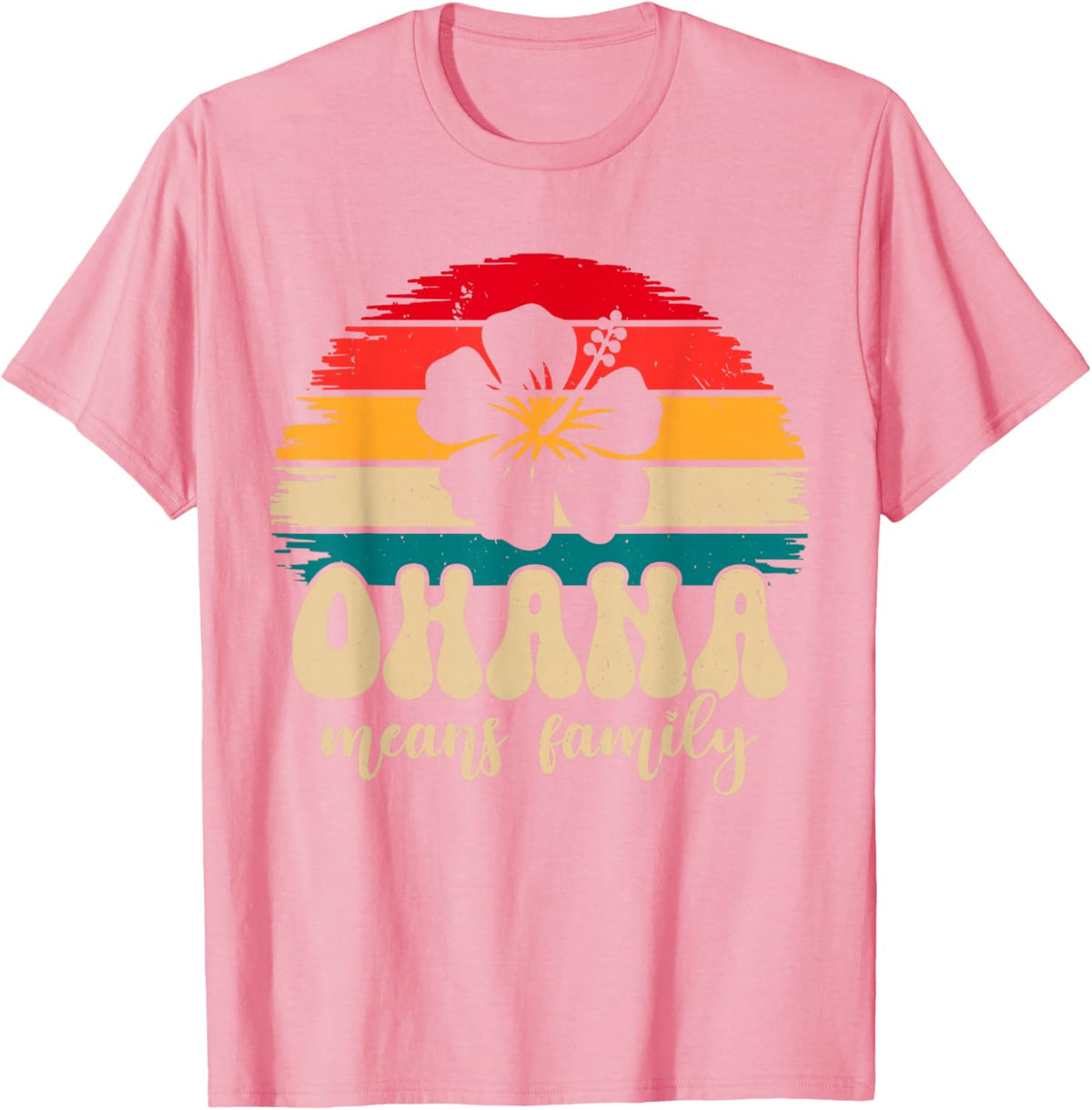 Ohana Means Family Hawaii Summer Vacation Holiday