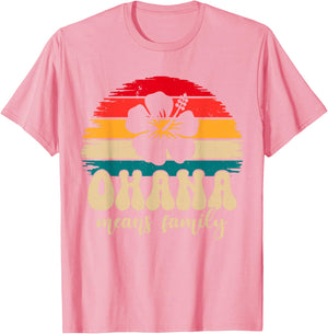 Ohana Means Family Hawaii Summer Vacation Holiday