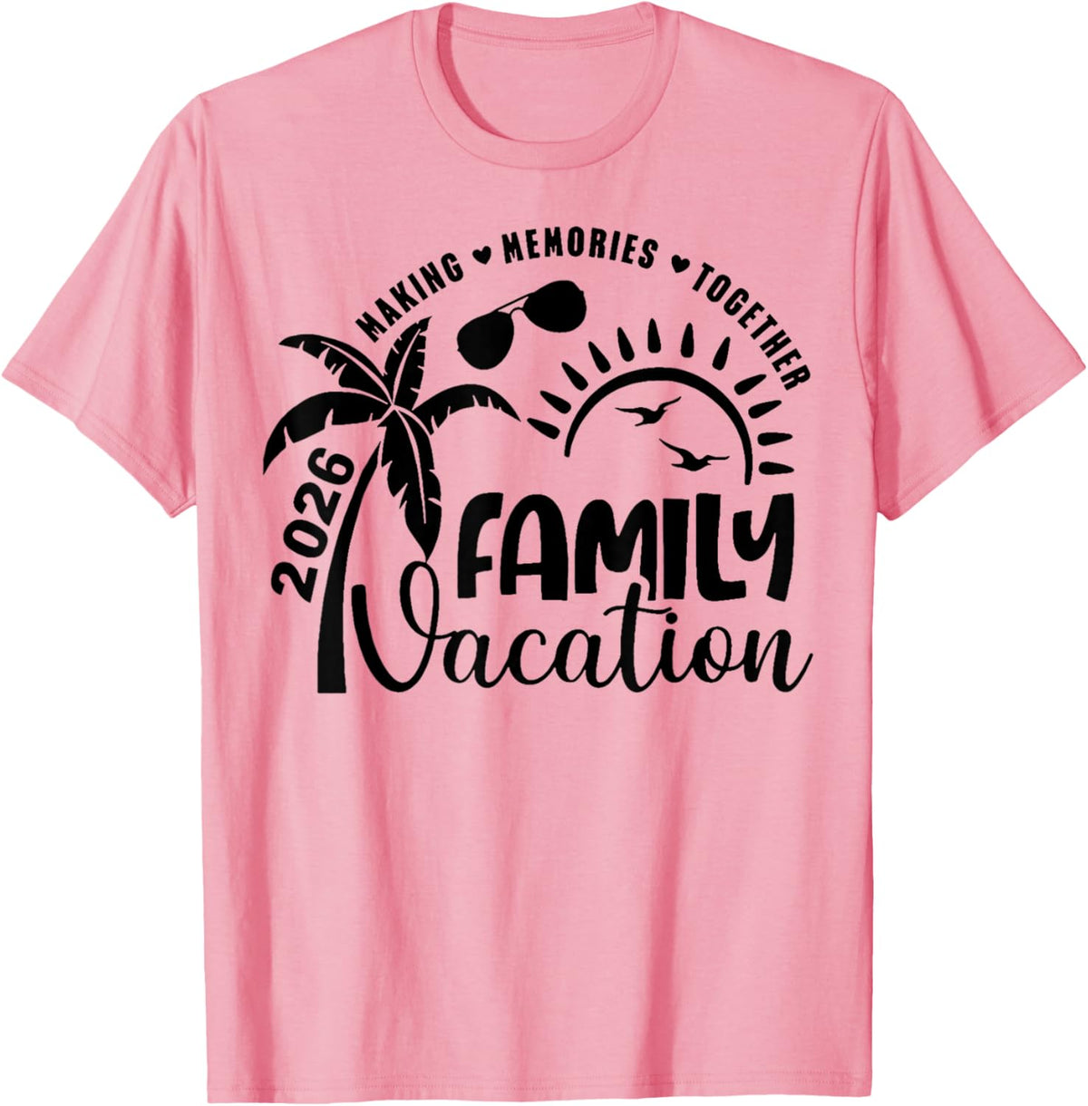 Family Vacation 2026 Beach Matching Family Summer Vacation