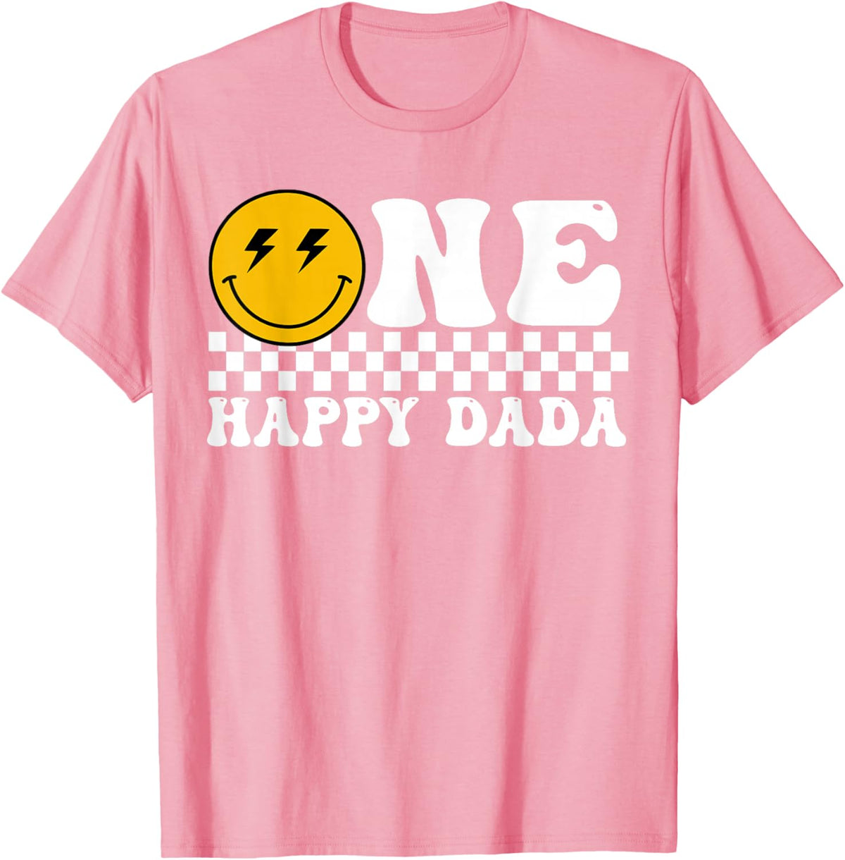 Happy Dada 1st Birthday Family Matching Theme