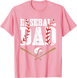 Baseball Dad Happy Fathers Day for Men Boys Kid