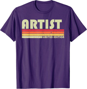 Artist Funny Job Title Profession Birthday Worker Idea
