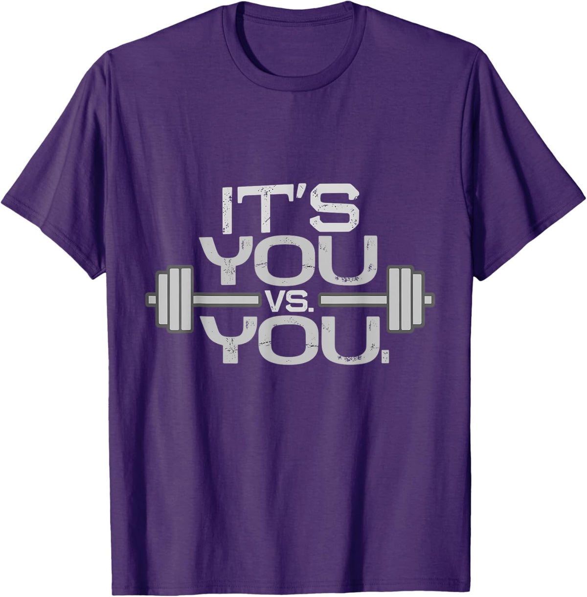 Its vs. You Workout Gym Exercise Motivation &amp; Fitness