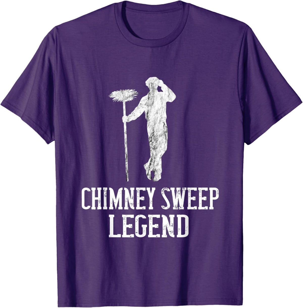 Chimney Sweep Legend Chimney Sweeper Profession Vintage