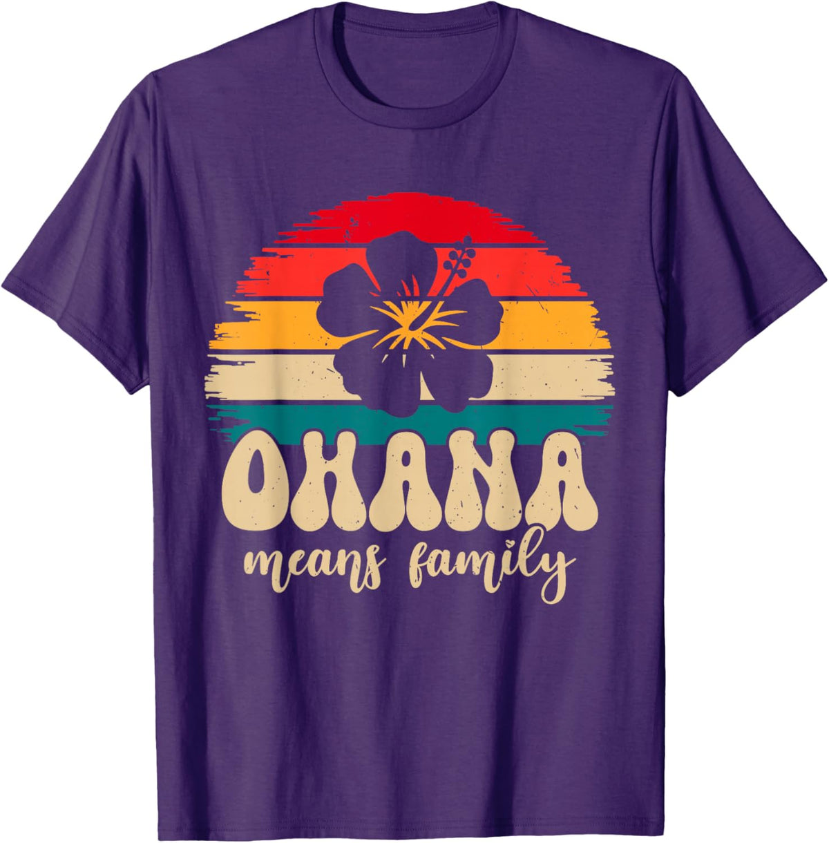 Ohana Means Family Hawaii Summer Vacation Holiday