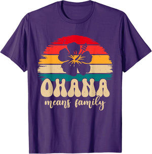 Ohana Means Family Hawaii Summer Vacation Holiday