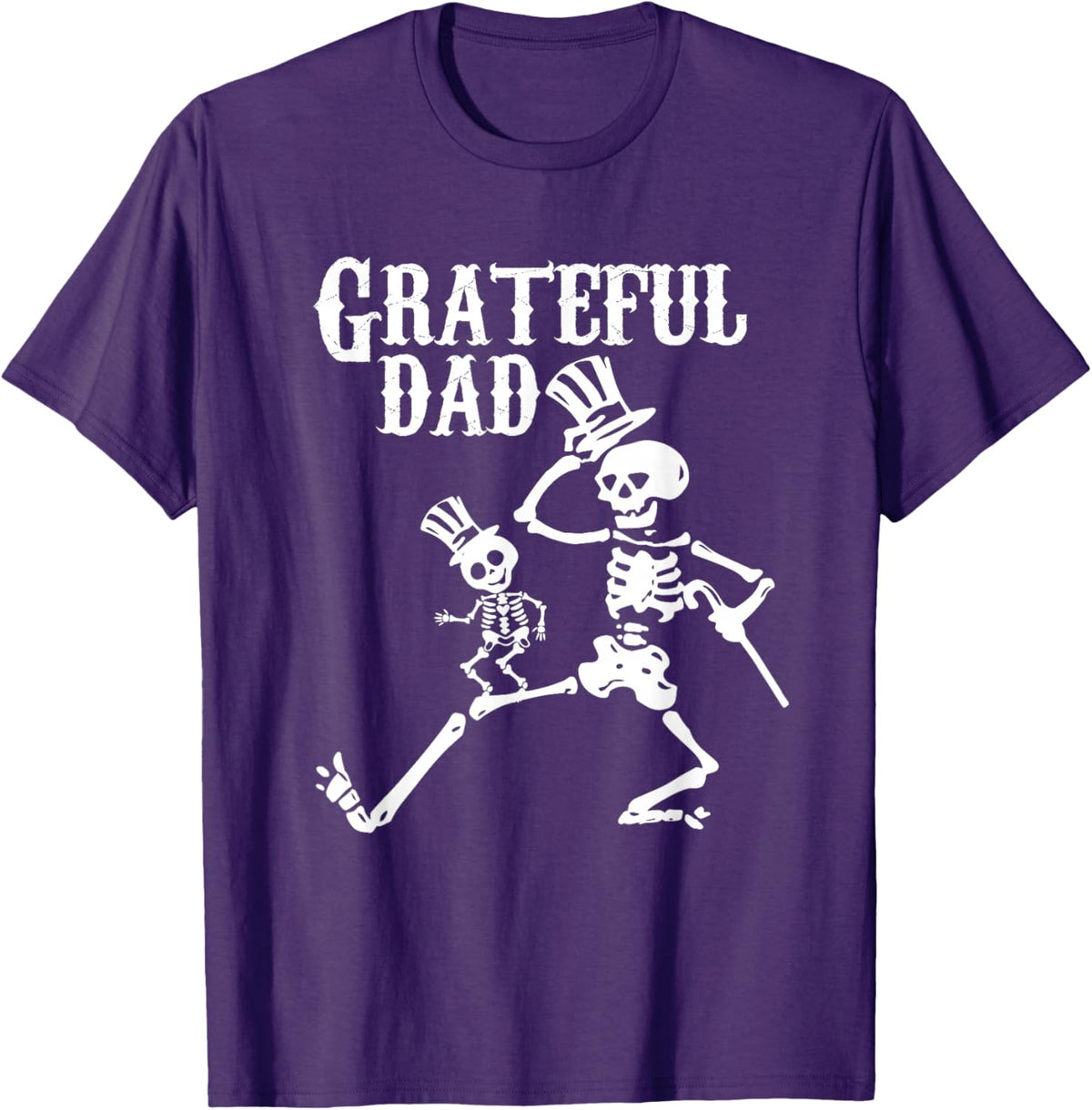 Grateful Dad Halloween Holidays Funny for Men Women