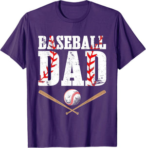 Baseball Dad Happy Fathers Day for Men Boys Kid