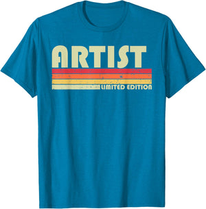 Artist Funny Job Title Profession Birthday Worker Idea
