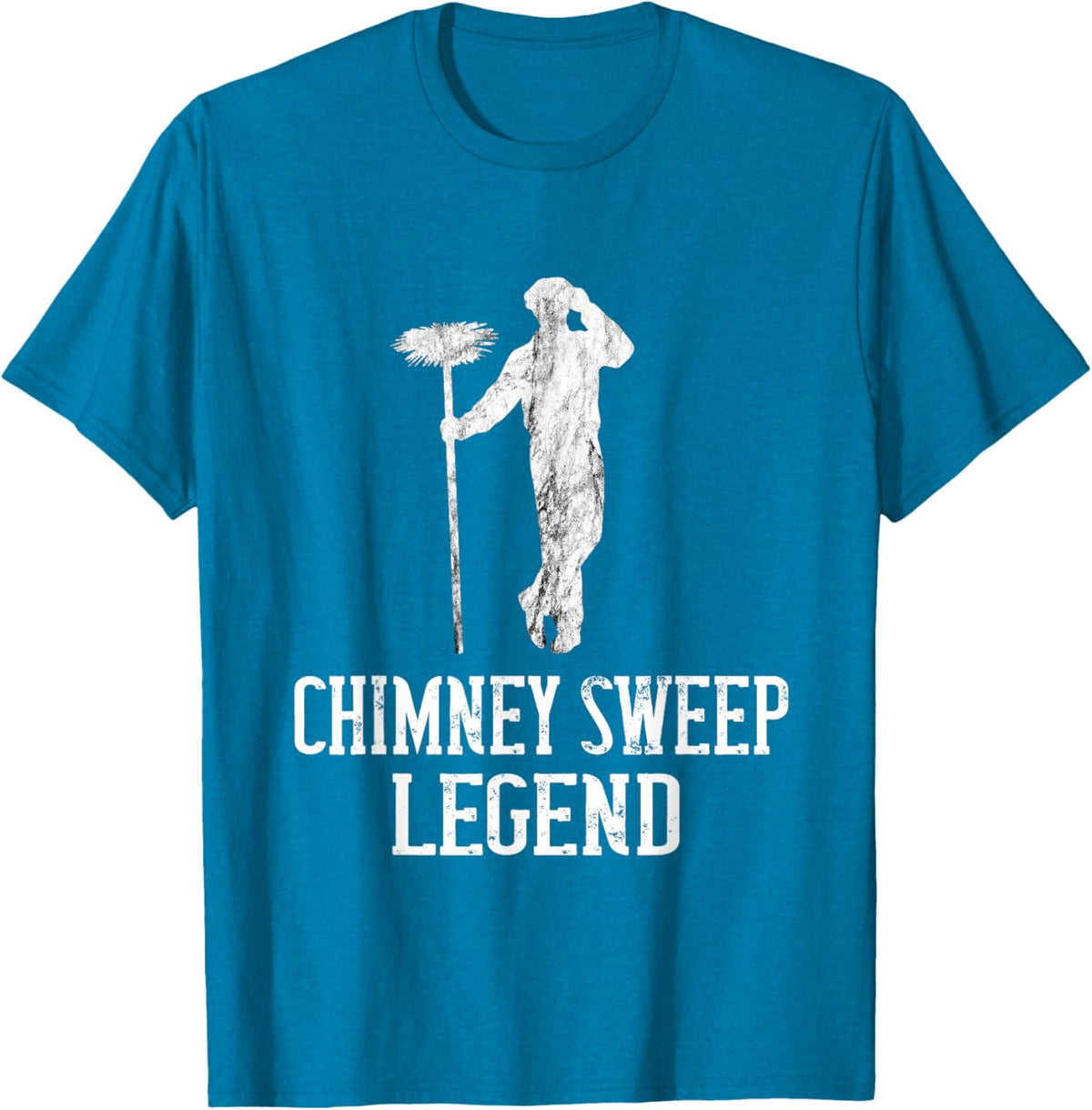 Chimney Sweep Legend Chimney Sweeper Profession Vintage