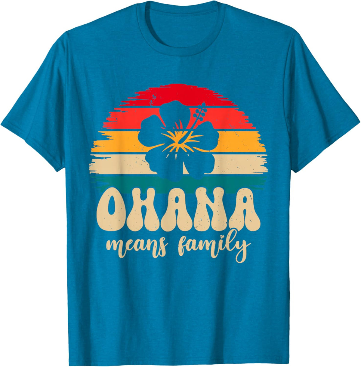 Ohana Means Family Hawaii Summer Vacation Holiday
