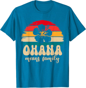 Ohana Means Family Hawaii Summer Vacation Holiday