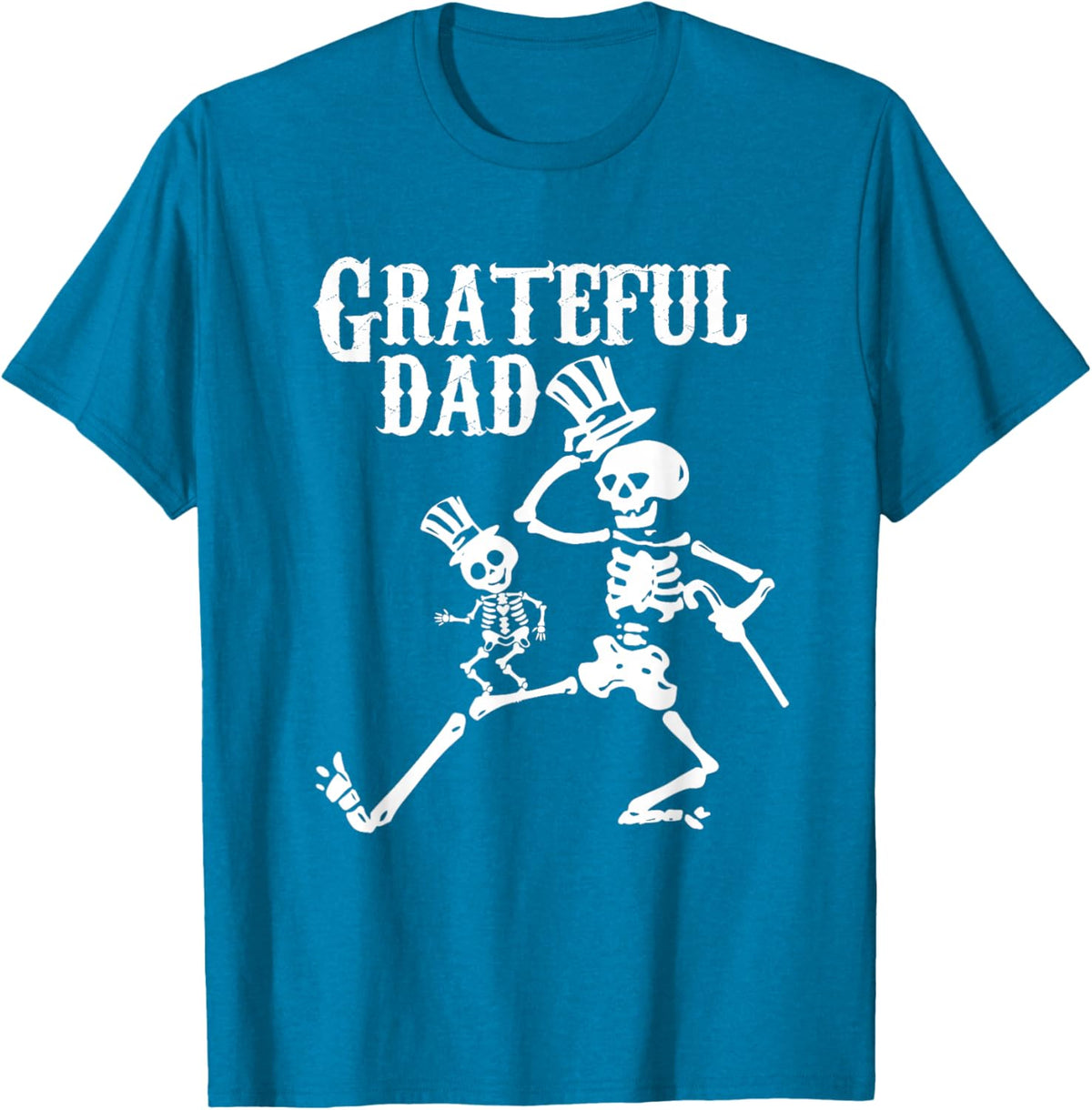 Grateful Dad Halloween Holidays Funny for Men Women