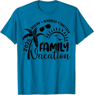 Family Vacation 2026 Beach Matching Family Summer Vacation