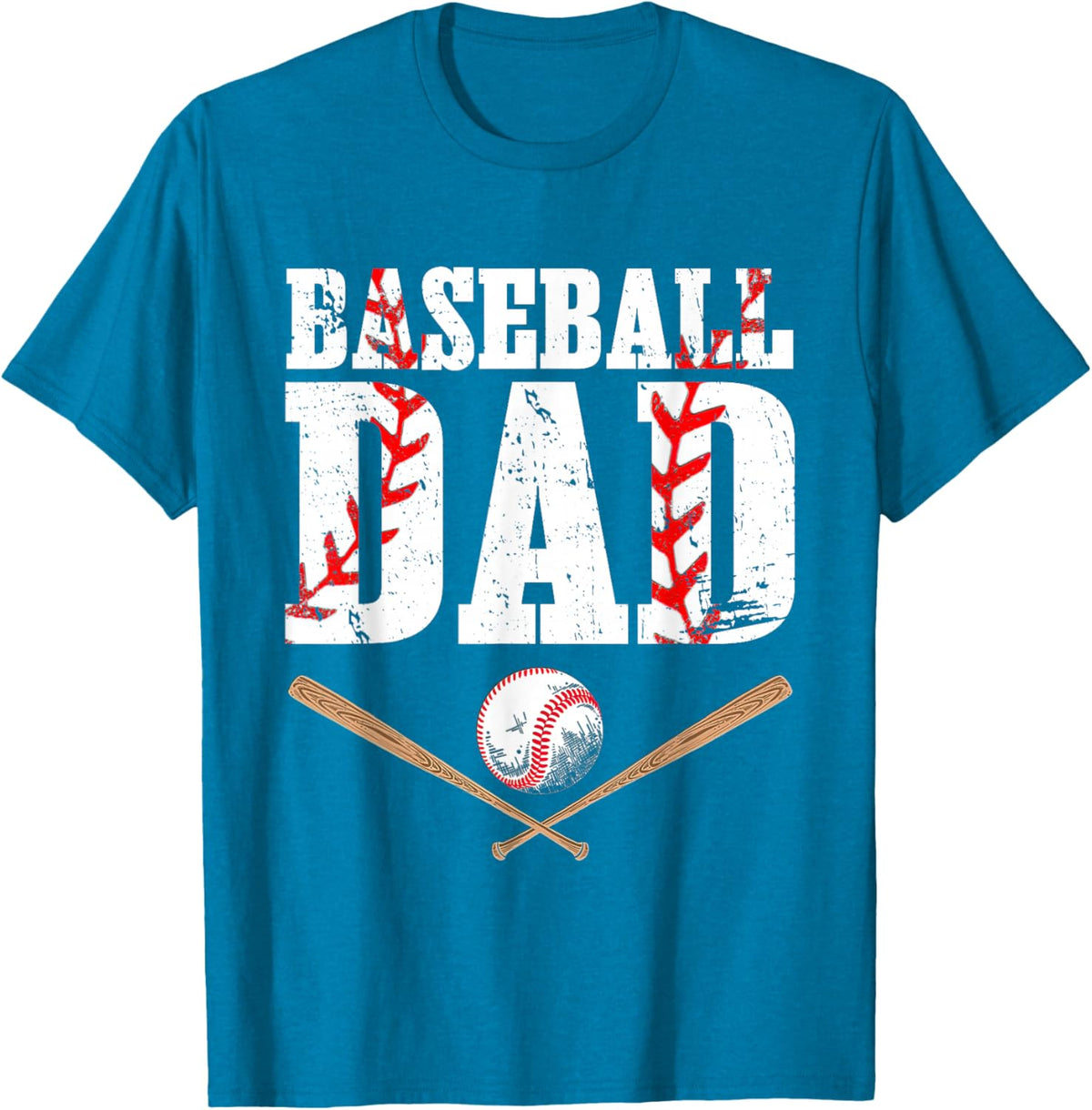Baseball Dad Happy Fathers Day for Men Boys Kid