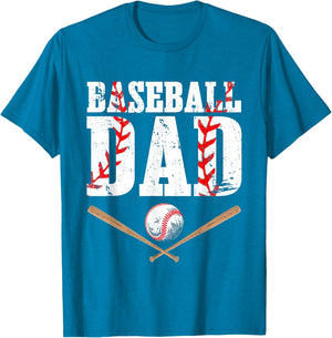 Baseball Dad Happy Fathers Day for Men Boys Kid