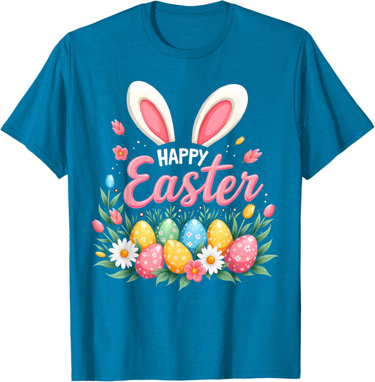 Happy Easter Bunny Spring Easter Egg Easter Shirts For Women