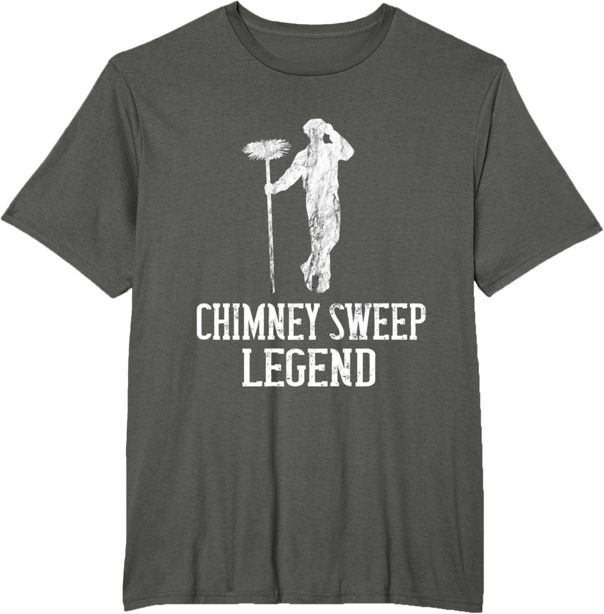 Chimney Sweep Legend Chimney Sweeper Profession Vintage