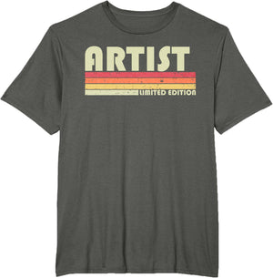 Artist Funny Job Title Profession Birthday Worker Idea